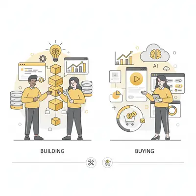 Drei‑Wege‑Entscheidungsrahmen: Agentur, SaaS‑Plattform oder DIY