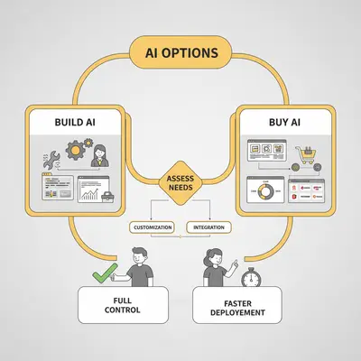 5‑Jahres‑Kostenvergleich: Agentur vs SaaS vs DIY
