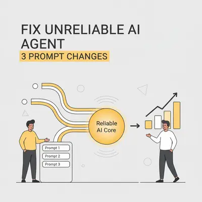 3 Simple Prompt Changes to Fix Your Unreliable AI Agent