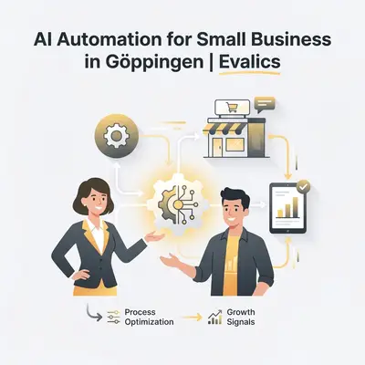AI Automation for Small Business in Göppingen | Evalics