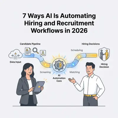 7 Ways AI Is Automating Hiring and Recruitment Workflows in 2026