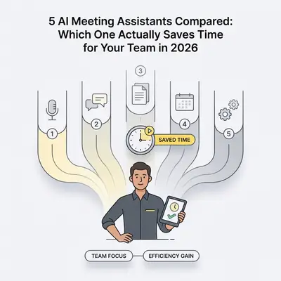 5 AI Meeting Assistants Compared: Which One Actually Saves Time for Your Team in 2026