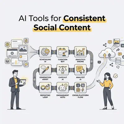 7 AI Social Media Automation Tools for Consistent Content in 2026