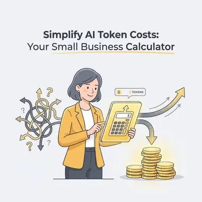 Simplify AI Token Costs: Your Small Business Calculator