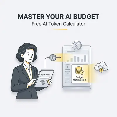 Kostenloser KI-Token-Rechner: Beherrschen Sie Ihr KI-Budget