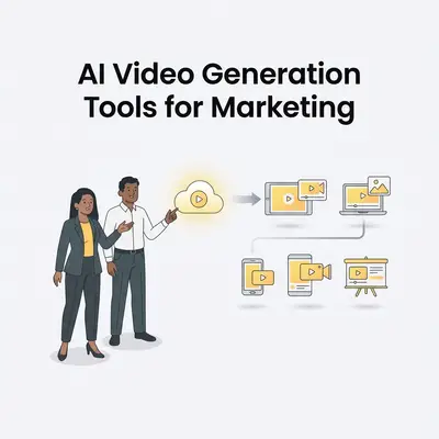 6 KI-Videogenerierungs-Tools für Marketing-Teams in 2026