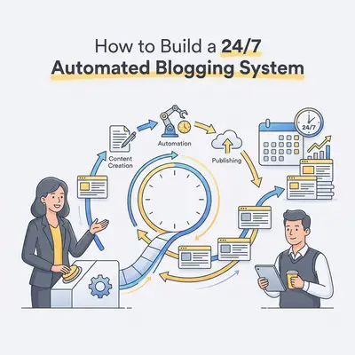 How to Build a 24/7 Automated Blogging System