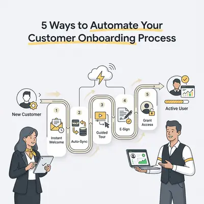 5 Ways to Automate Your Customer Onboarding Process