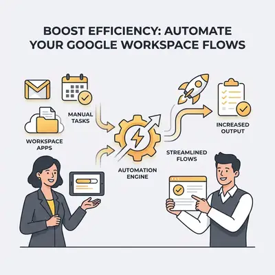Boost Efficiency: Automate Your Google Workspace Flows Today!