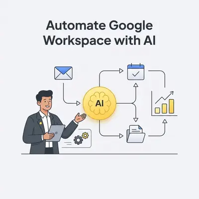 Automate Google Workspace: 3 Smart AI Flows for SMBs