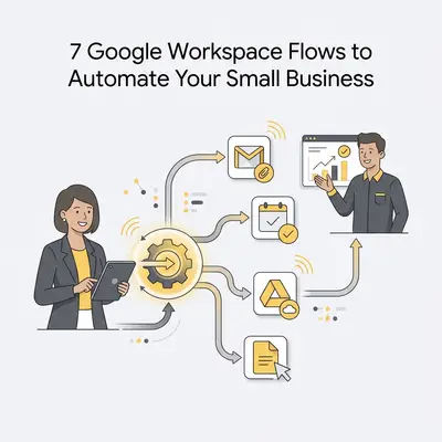 7 Google Workspace Flows zur Automatisierung Ihres kleinen Unternehmens