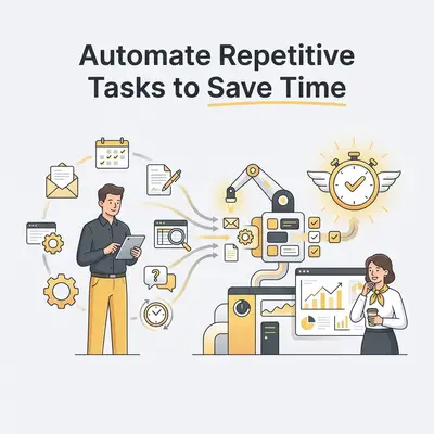 7 Repetitive Tasks You Should Automate to Save Time