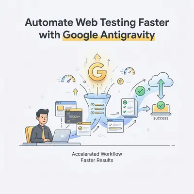 Automate Web Testing Faster with Google Antigravity