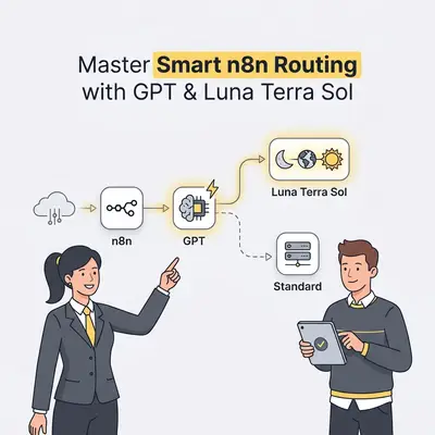 n8n Model-Routing: Jede Aufgabe an GPT-5.6 Luna, Terra oder Sol senden
