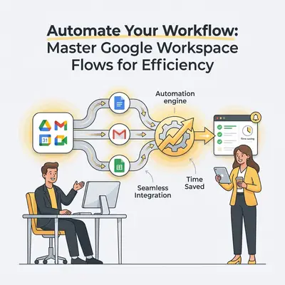 Automate Your Workflow: Master Google Workspace Flows for Efficiency