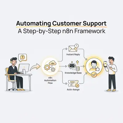 Automatisierung des Kundensupports: Ein Schritt-für-Schritt n8n Framework