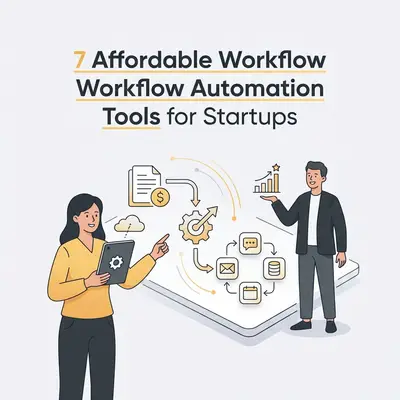 7 Best Affordable Workflow Automation Tools for Startups