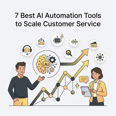 7 Best AI Automation Tools to Scale Customer Service
