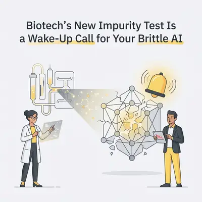 Biotech's New Impurity Test Is a Wake-Up Call for Your Brittle AI