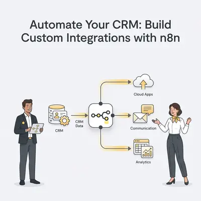 Automate Your CRM: Build Custom Integrations with n8n