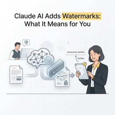 Claude AI Adds Watermarks: What It Means for You