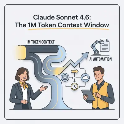 Claude Sonnet 4.6: Was das 1-Millionen-Token-Kontextfenster für die KI-Automatisierung tatsächlich bedeutet