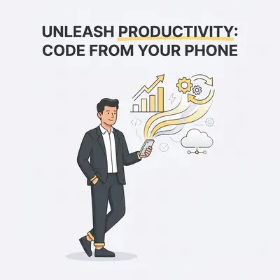 Unleash Productivity: How Coding From Your Phone Lowers Friction and Boosts Output