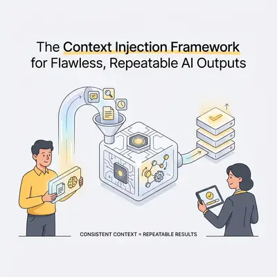 The Context Injection Framework for Flawless, Repeatable AI Outputs