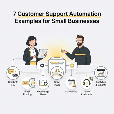 7 Customer Support Automation Examples for Small Businesses