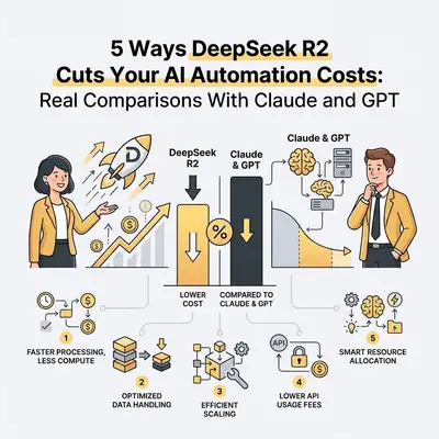 5 Ways DeepSeek R2 Cuts Your AI Automation Costs: Real Comparisons With Claude and GPT