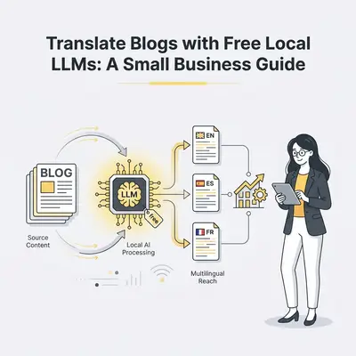 Translate Blogs with Free Local LLMs: A Small Business Guide