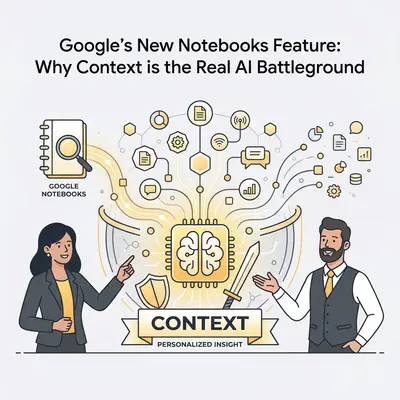 Googles neue Notizbuch-Funktion: Warum der Kontext das wahre KI-Schlachtfeld ist