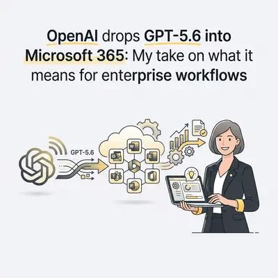 OpenAI bringt GPT-5.6 in Microsoft 365: Was das für Unternehmens-Workflows bedeutet