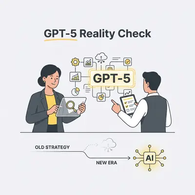 GPT-5 Is Here: Why Your AI Strategy Needs a Reality Check