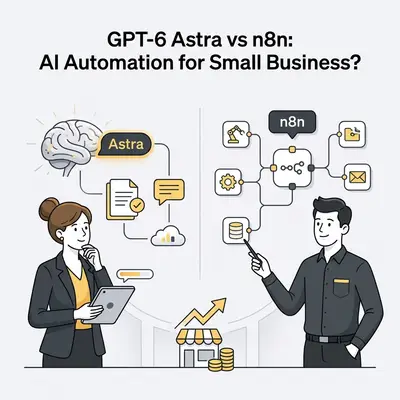GPT-6 Astra vs. n8n: Die beste KI-Automatisierung für kleine Unternehmen?