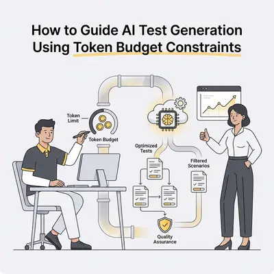 How to Guide AI Test Generation Using Token Budget Constraints