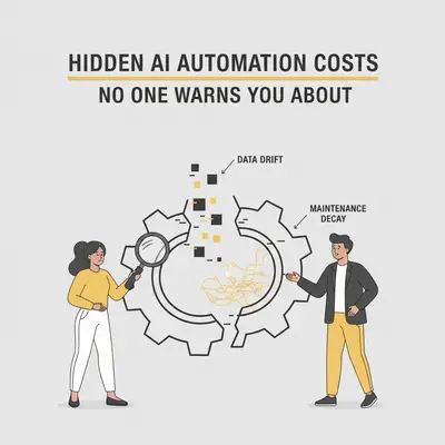 The Hidden AI Automation Costs No One Warns You About