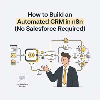 How to Build an Automated CRM in n8n (No Salesforce Required)