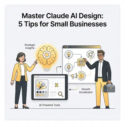 Master Claude AI Design: 5 Tipps für kleine Unternehmen