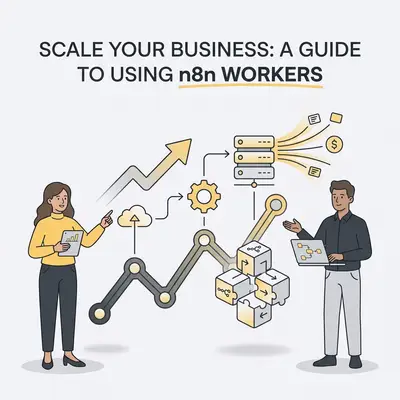 Scale Your Business: A Guide to Using n8n Workers