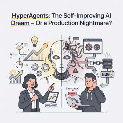HyperAgents: The Self-Improving AI Dream – Or a Production Nightmare?