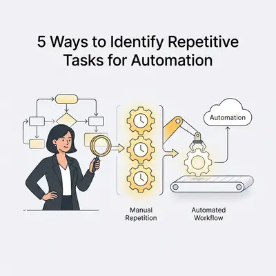 5 Ways to Identify Repetitive Tasks for Automation
