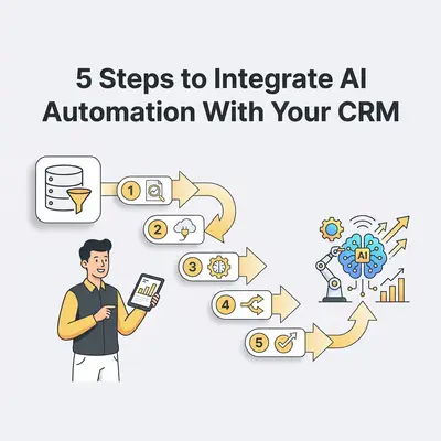5 Schritte zur Integration von AI-Automatisierung mit Ihrem CRM