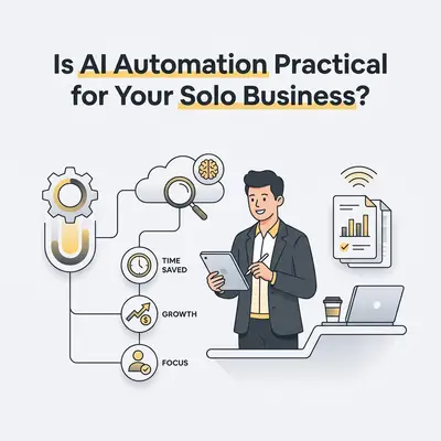 Is AI Automation Practical for Your Solo Business?