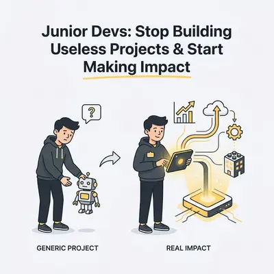 Junior Devs: Stop Building Useless Projects & Start Making Impact