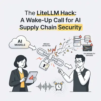 Der LiteLLM-Hack: Ein Weckruf für die Sicherheit der KI-Lieferkette