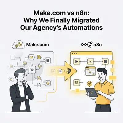 Make.com vs n8n: Why We Finally Migrated Our Agency's Automations