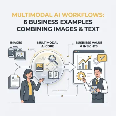 6 Multimodal AI Workflow Examples That Combine Images and Text for Business in 2026