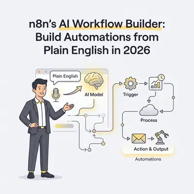 n8n's AI Workflow Builder: Build Automations from Plain English in 2026