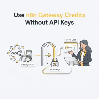 n8n Gateway Credits: Run AI Models Without API Keys